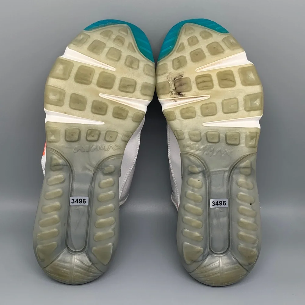 Nike Air Max 2090 Pure Platinum Running Shoes CT7695-100‎ Men’s Sz 9.5
